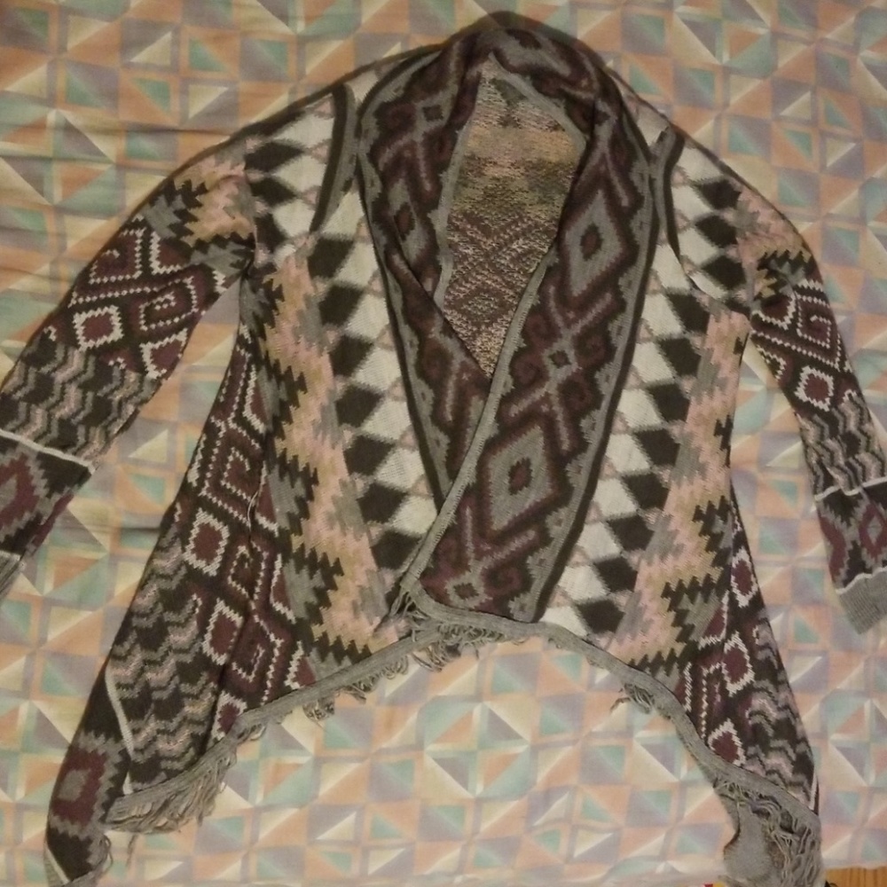 Long sleeve sweater